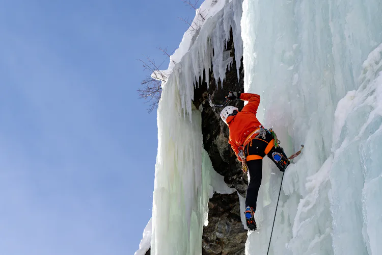 Ice Climbing Aosta Valley