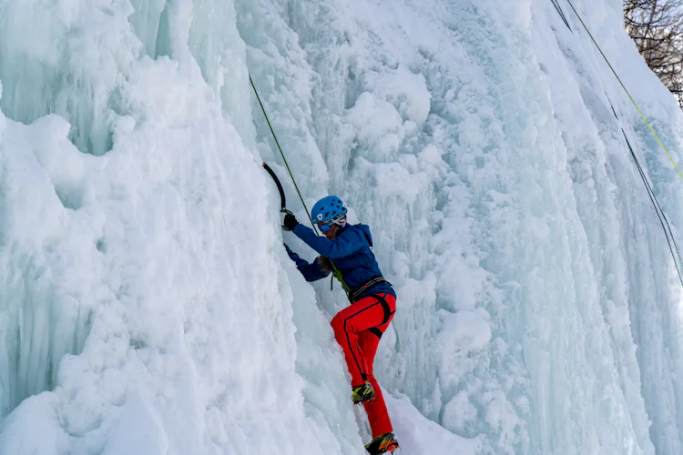 Ice Climbing Course Italy