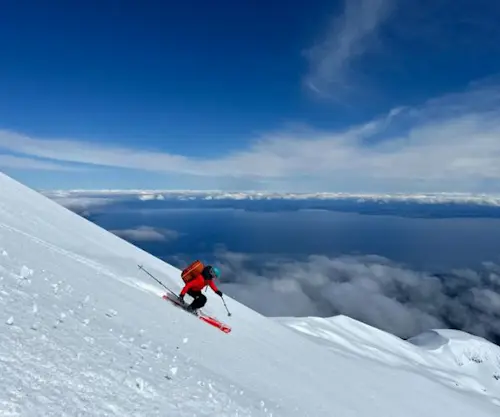 Ski Tour in Chile's Iconic Volcanoes