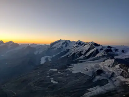 Matterhorn Summit via the Hornli Ridge from Cervinia