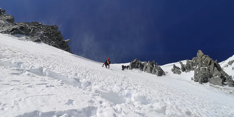 Mont Blanc Guided