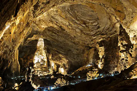 2-day Chontalcoatlan underground river caving tour in the Grutas de Cacahuamilpa National Park, Mexico