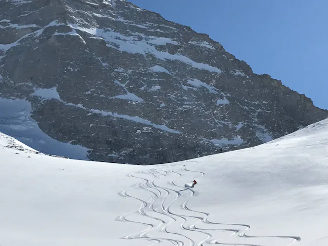 1+ day Freeride skiing in the Zillertal