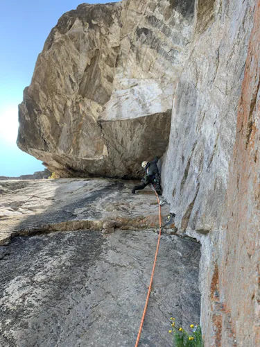 Rock Climbing in 
Chile