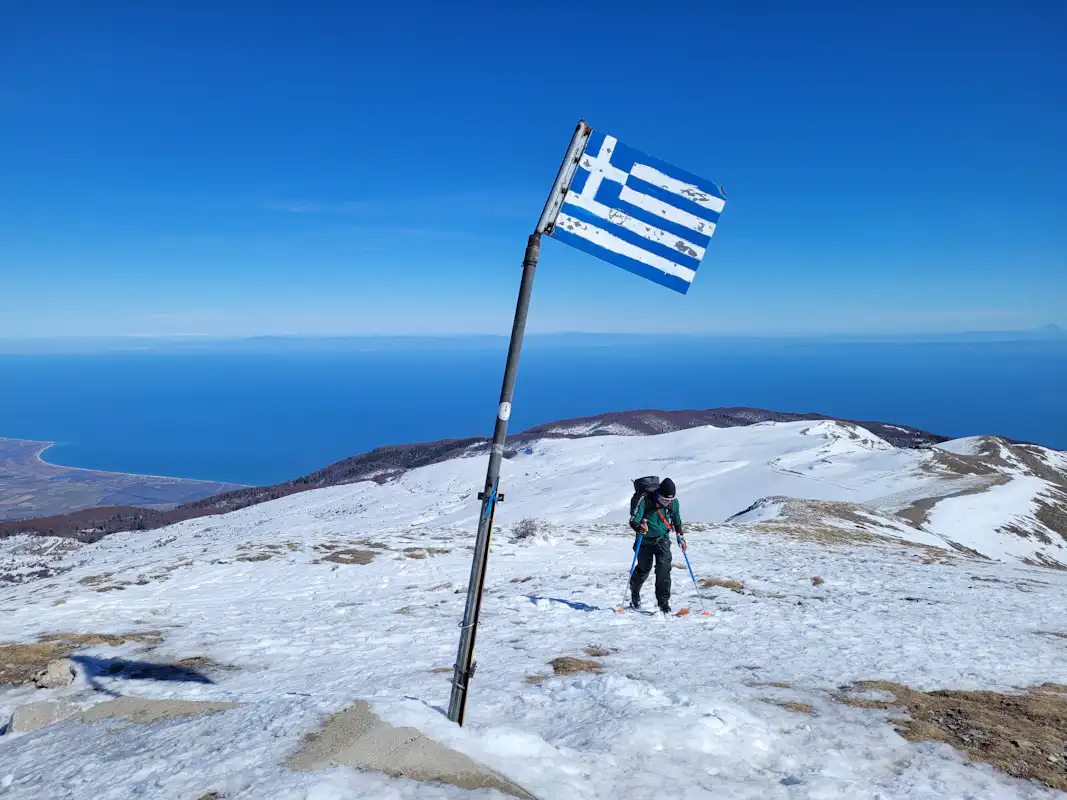 Ski Touring in Greece? The Tale of an Unforgettable Adventure! post image