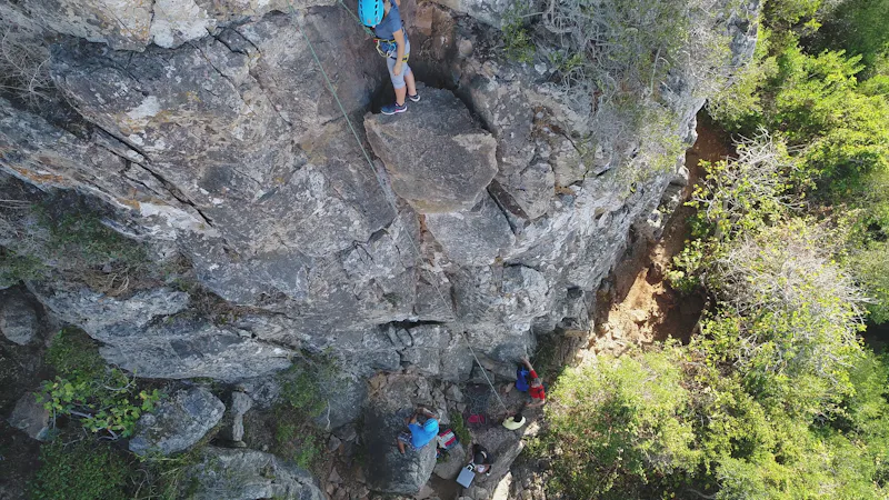 Rock Climbing Portugal, Half-day for begginers in Bensafrim, Algarve