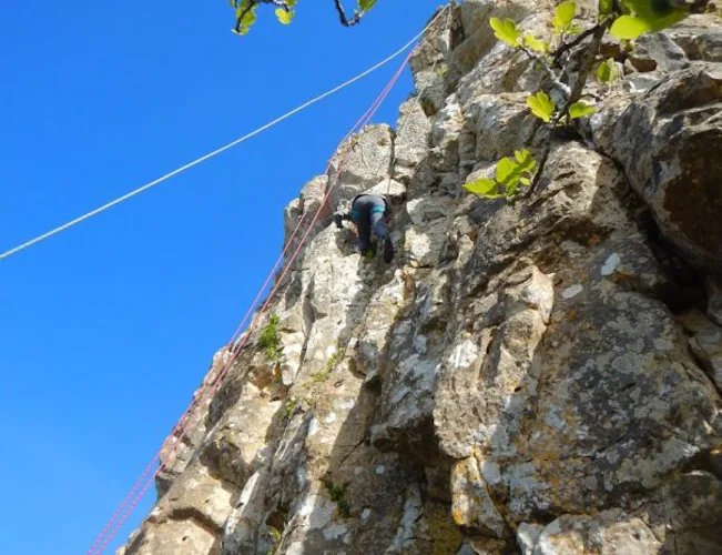 Rock Climbing Portugal, Half-day for begginers in Bensafrim, Algarve
