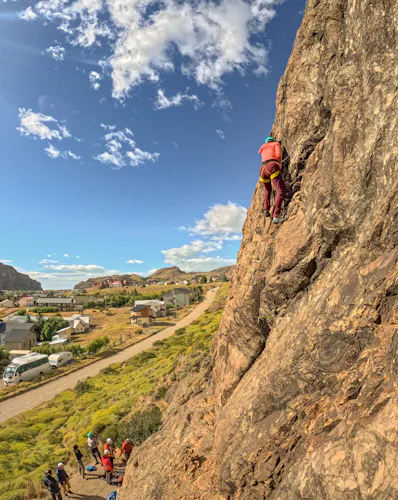 El Chaltén Rock Climbing Course