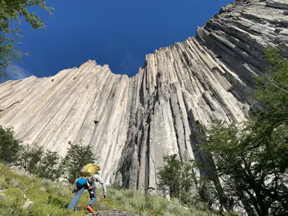 Rock Climbing in Coyhaique, Chile