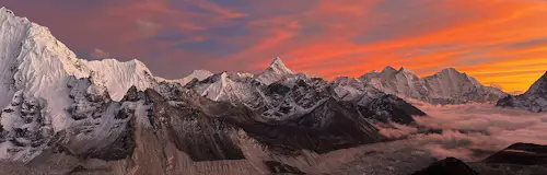 Everest Base Camp Trek in Khumbu, Nepal