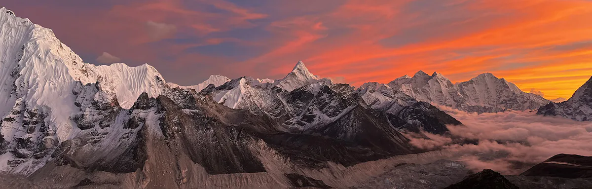 Everest Base Camp Trek in Khumbu, Nepal | undefined