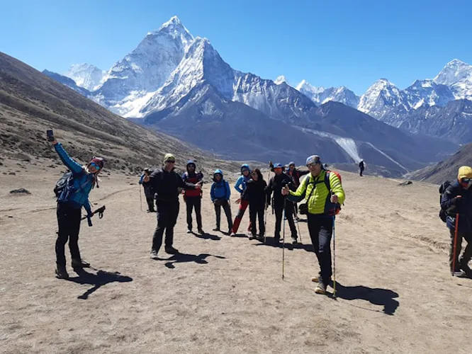 Everest Base Camp Trek in Khumbu