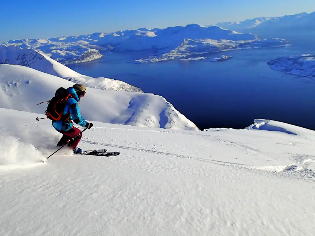 Best time to ski in Norway, Lyngen Alps post image