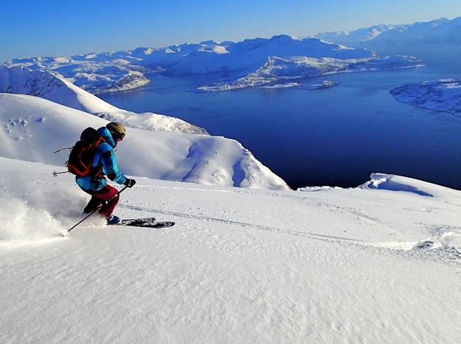 Best time to ski in Norway, Lyngen Alps