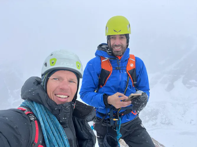 Climbing Mont Blanc in Chamonix (with acclimatization)