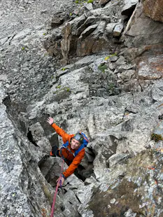 Rock climbing and portaledge in Chamonix