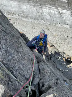 1+ day Rock Climbing on Aiguille Rouges in Chamonix