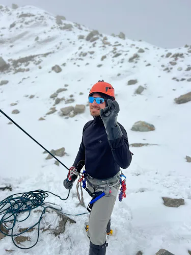 1+ day Ice climbing in the Chamonix Valley