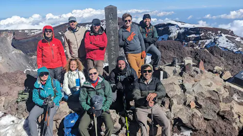 Ascenso al Monte Fuji en 2 días, Japón