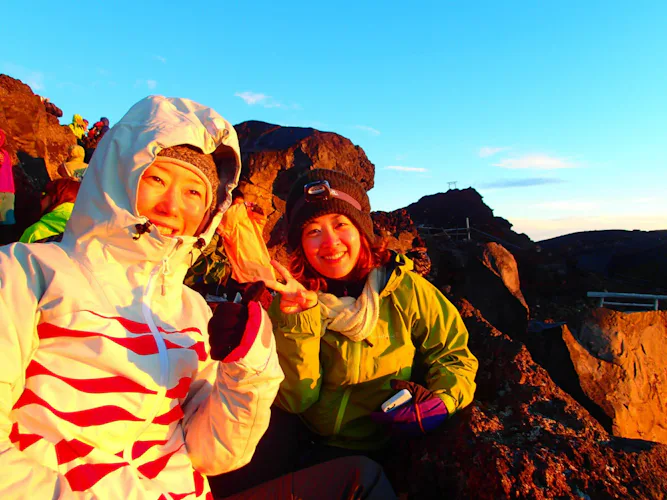 Climbing Mount Fuji in 2 days, Japan