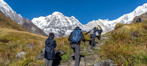 Annapurna Base Camp Trek via Poon Hill in Nepal