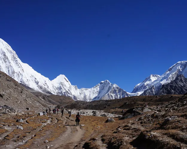 Everest Base Camp Guided Trek