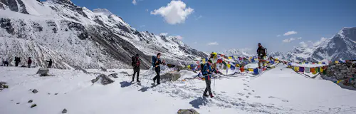 Manaslu Circuit Trek in the Himalayas, Nepal