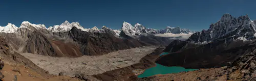 Trekking Tour to Everest Base Camp and Gokyo Lake in Nepal