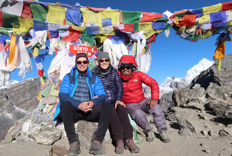 Trekking Tour to Everest Base Camp and Gokyo Lake in Nepal