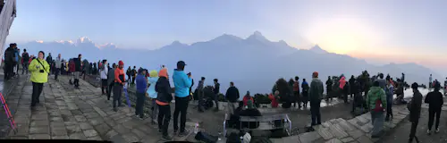 Poon Hill Circuit Trek from Pokhara, Nepal