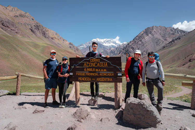 Expedición al Aconcagua desde Mendoza, Argentina