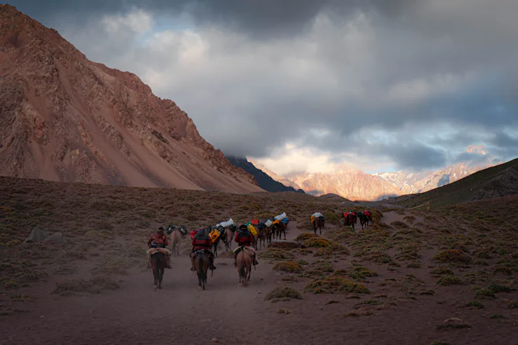 Expedición al Aconcagua desde Mendoza, Argentina