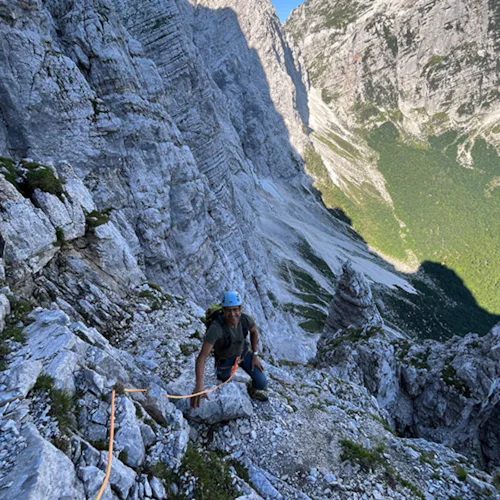 Triglav North Face Ascent, Slovenia