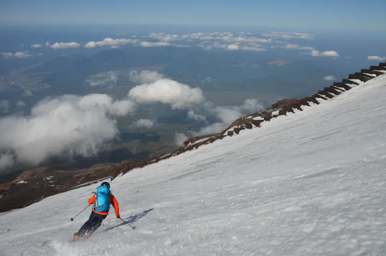 Mt. Fuji Ski Descent