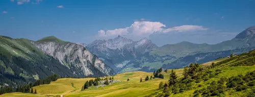 Via Alpina Trekking in the Bernese Alps, Switzerland