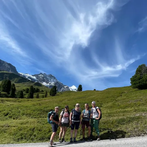 Trekking in the Bernese Alps