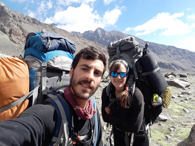 Climbing Cerro Plata