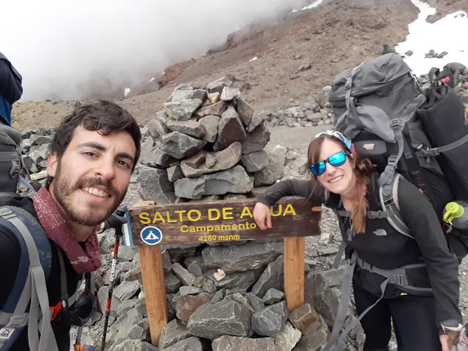 Climbing Cerro Plata in Vallecitos