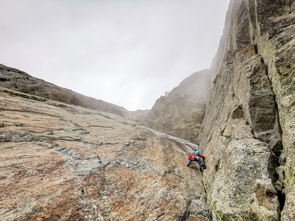 Rock Climbing in Chamonix