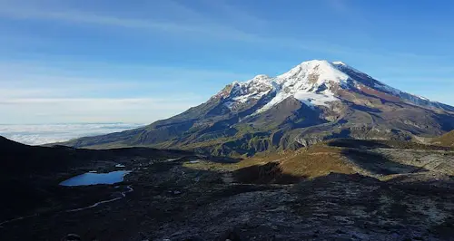 Chimborazo guided ascent in Ecuador