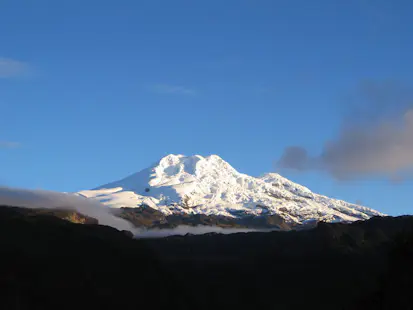 2-day guided ascent to Cayambe, Ecuador