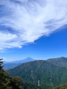 Hiking Mt Oyama in Japan