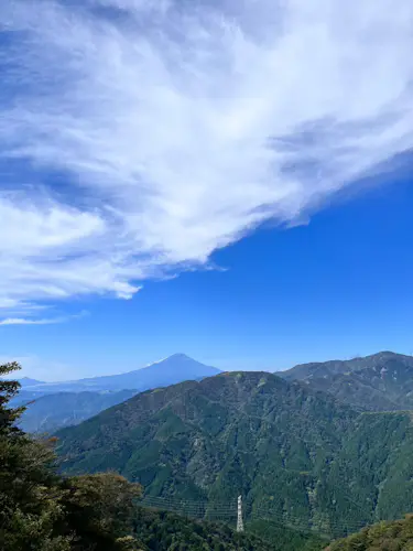 Hiking Mt Oyama in Japan