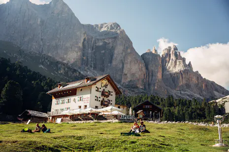 Vajolet Towers Rock Climbing Tour in the Rosengarten Dolomites, Italy