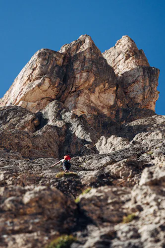 Rock Climbing Tour in the Rosengarten Dolomites