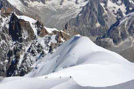 Ascenso al Mont Blanc en 5 días por la ruta Gouter
