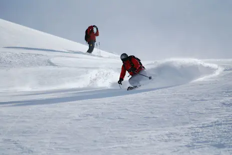 La Grave freeride skiing adventure