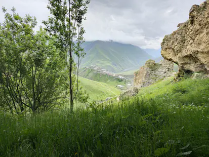 Trekking through the remote villages in the Caucasus Mountains of Azerbaijan, 9 days