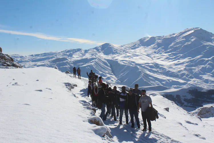 Trekking through the remote villages in the Caucasus Mountains of Azerbaijan, 9 days