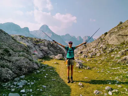 Hiking in the Peaks of the Balkans, Albania and Montenegro